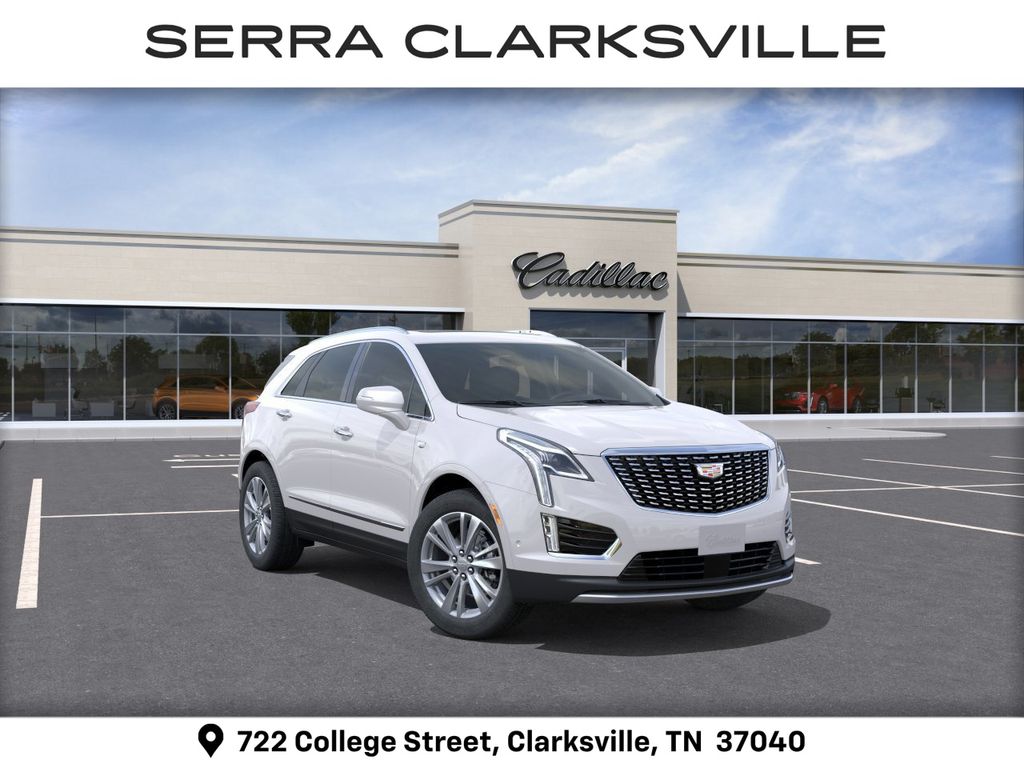 Crystal White 2026 Cadillac XT5 SUV / Crossover Front-Wheel Drive 9-Speed Automatic