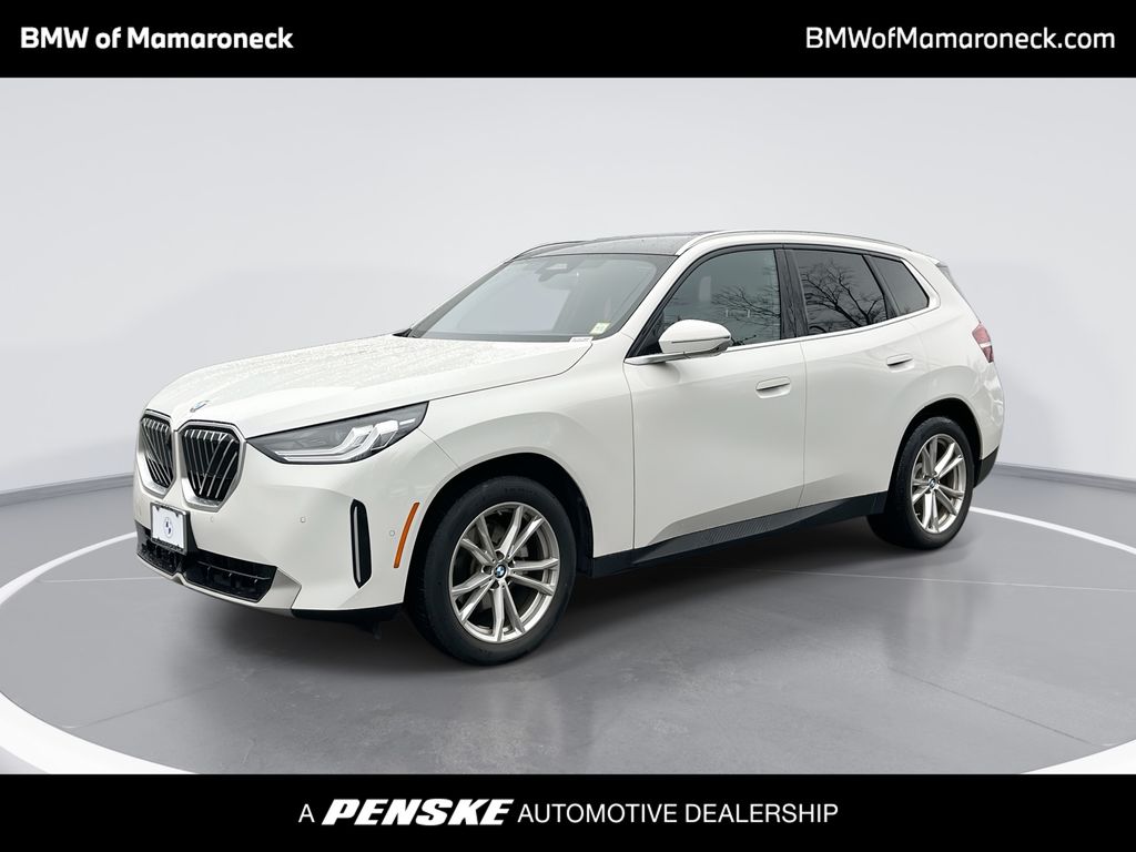 Thumbnail: 2025 BMW X3 - 1