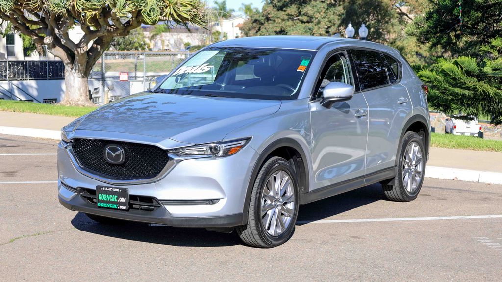 Used 2020 Mazda CX-5 Grand Touring 4D Sport Utility