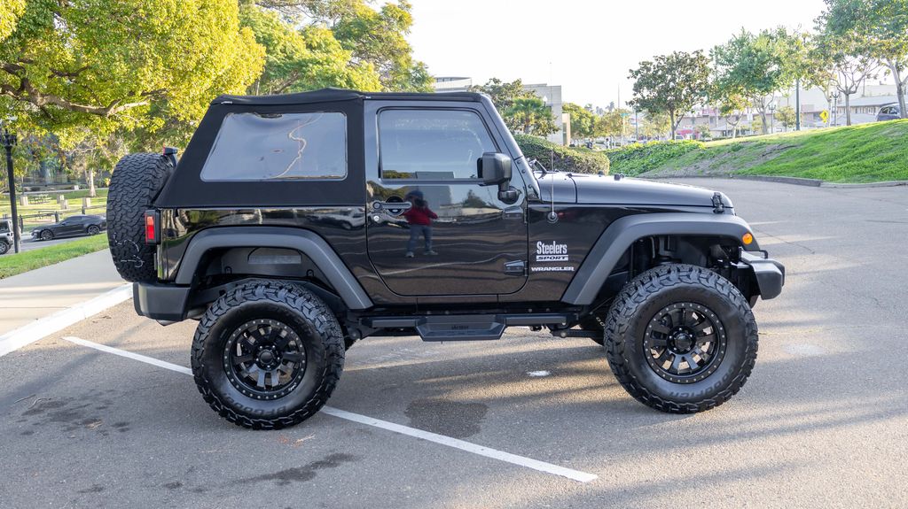 Used 2017 Jeep Wrangler Sport 2D Sport Utility