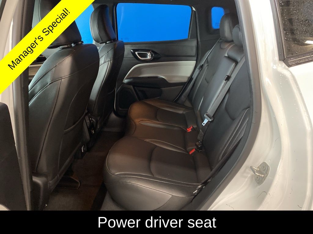 Used 2025 White Jeep Limited image 11