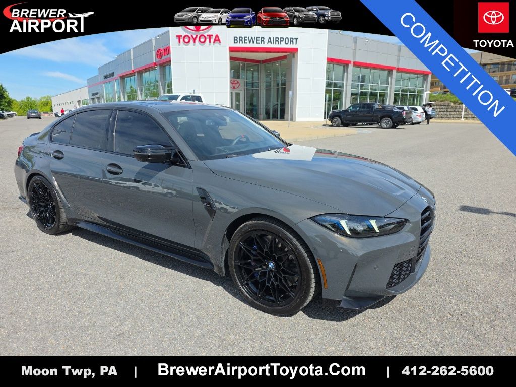 2026 BMW M3 M3 Competition xDrive Sedan's photo