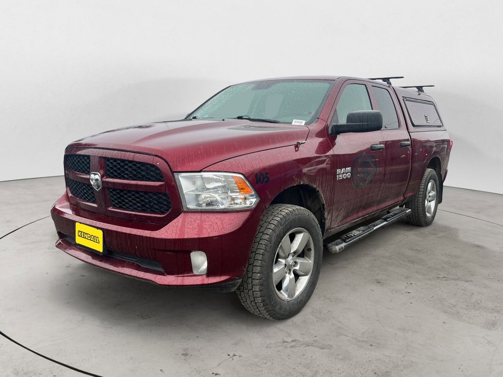 2018 RAM 1500 Express Quad Cab 4WD