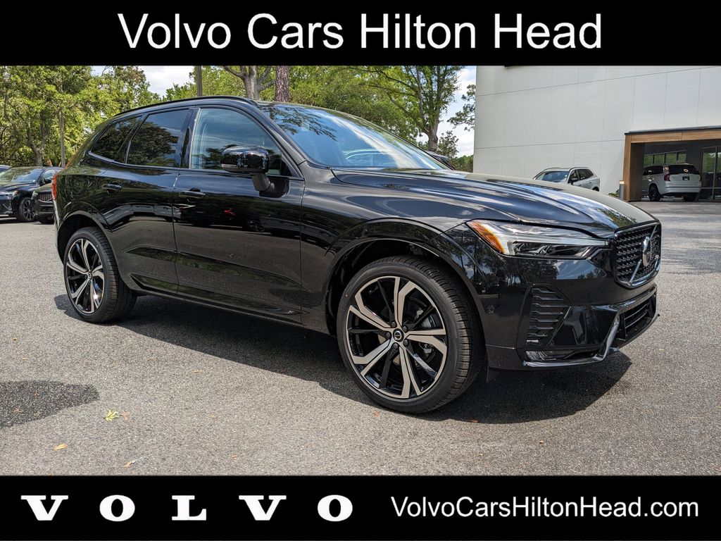 Onyx Black Metallic 2025 Volvo XC60 B5 Ultra Dark Theme AWD SUV / Crossover All-Wheel Drive Automatic