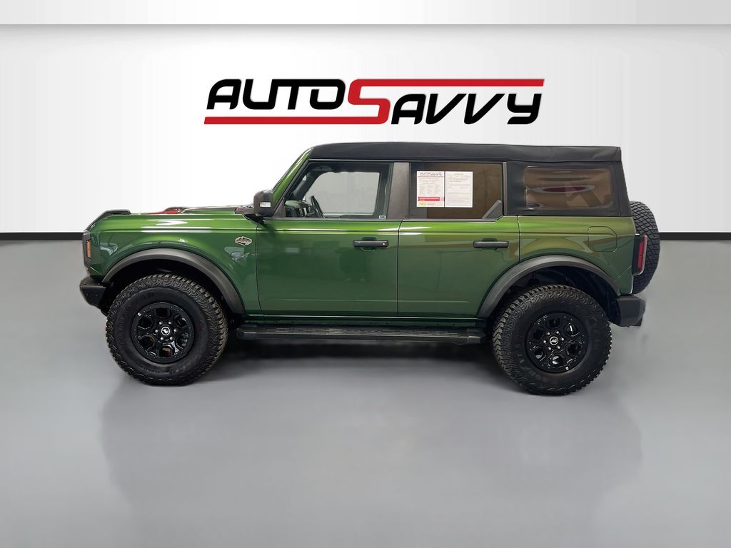 Used 2024 Green Metallic Ford Wildtrak image 4