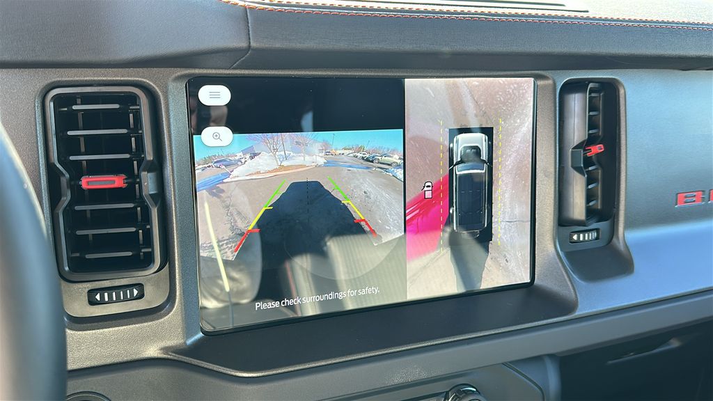 used 2025 Ford Bronco car, priced at $77,968