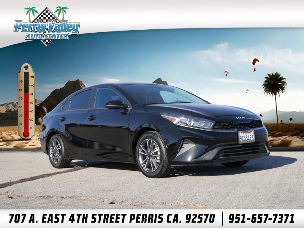 2023 Kia Forte LXS