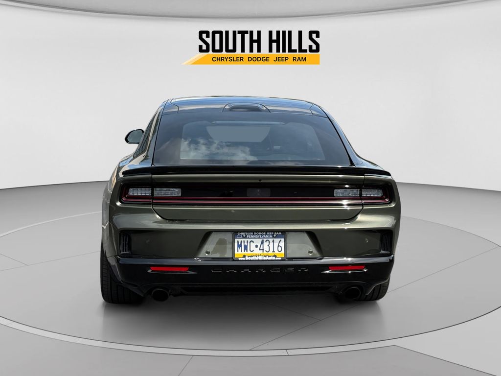 2026 Dodge Charger R/T Plus Green at South Hills CDJR