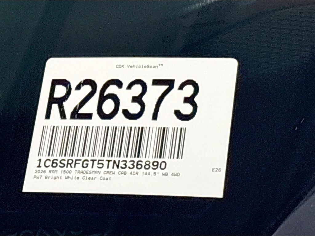 2026 Ram 1500 Warlock