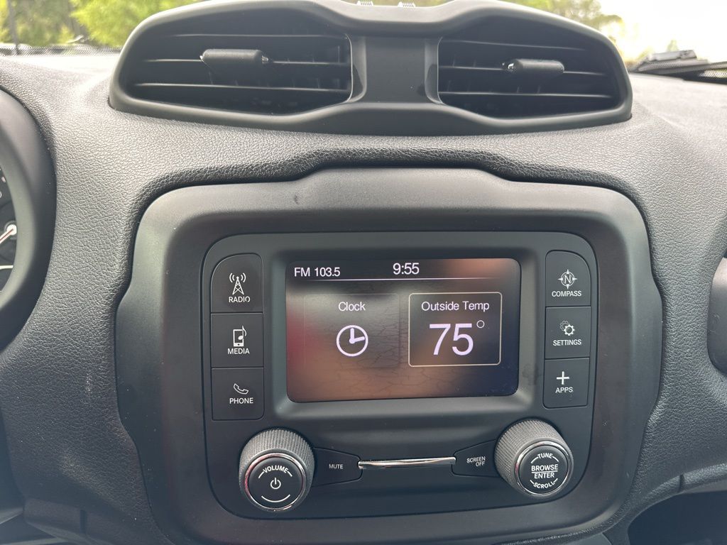 2019 Sting-Gray Clearcoat Jeep Renegade Sport FWD SUV