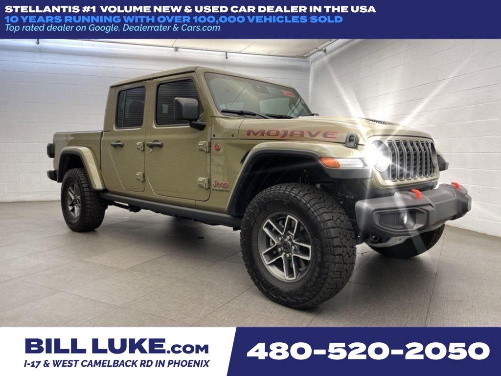 2026 Jeep Gladiator Mojave Crew Cab 4WD