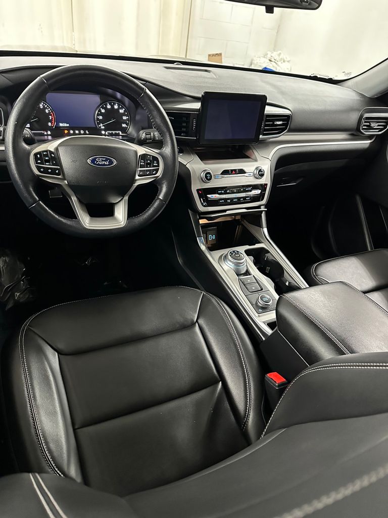 used 2022 Ford Explorer car, priced at $32,985