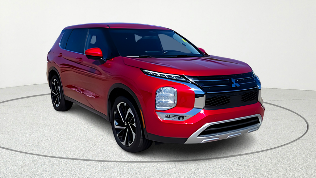 Red Diamond 2024 Mitsubishi Outlander SE FWD SUV / Crossover Front-Wheel Drive Continuously Variable Transmission