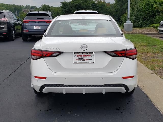 new 2025 Nissan Sentra car, priced at $22,997