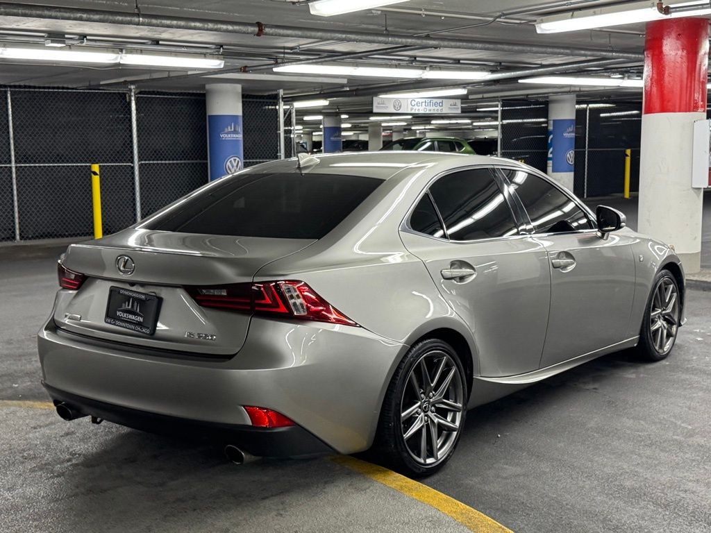 2015 Lexus IS 250 photo 5