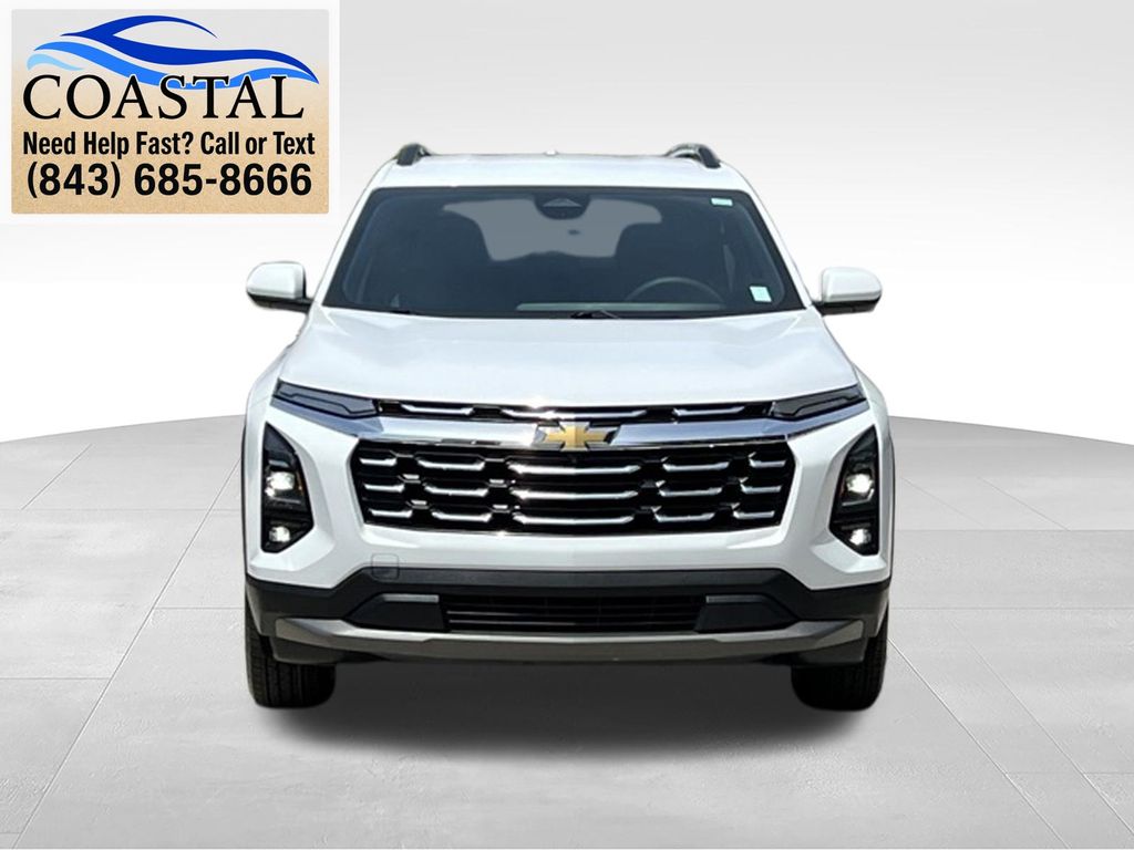 2025 Chevrolet Equinox LT White at Bob Mills Chevrolet