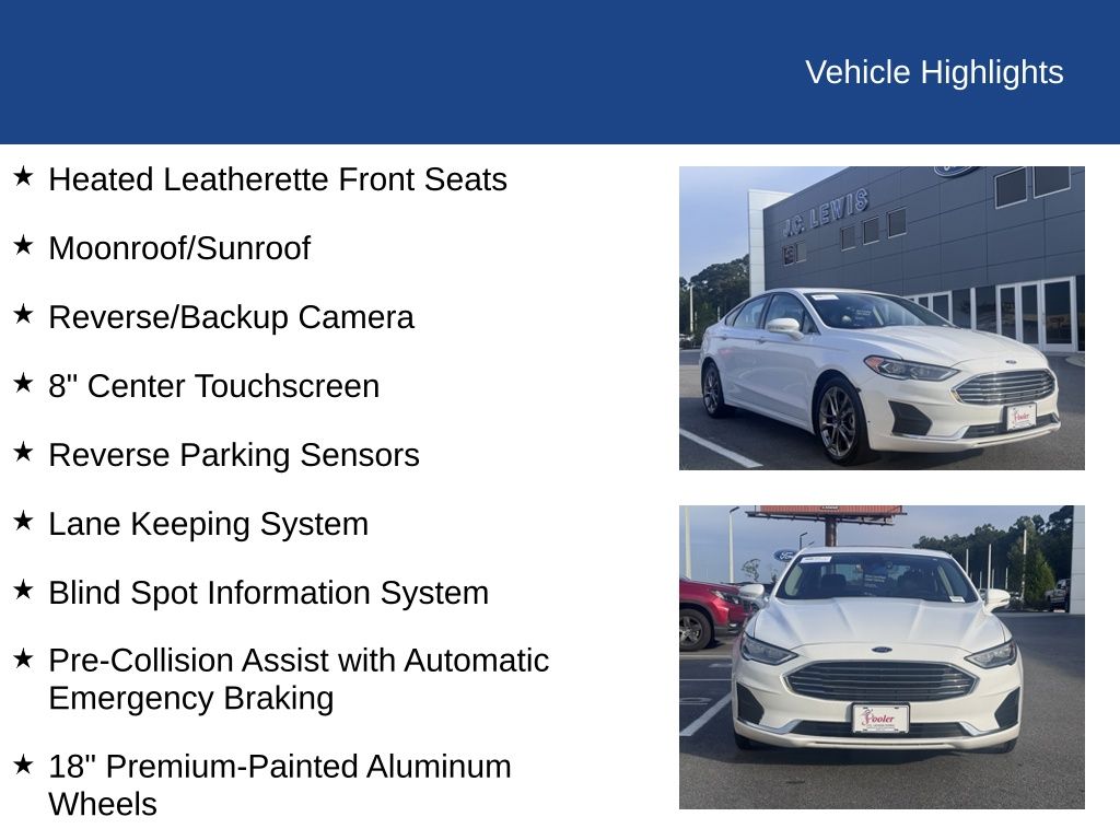 2020 Ford Fusion SEL