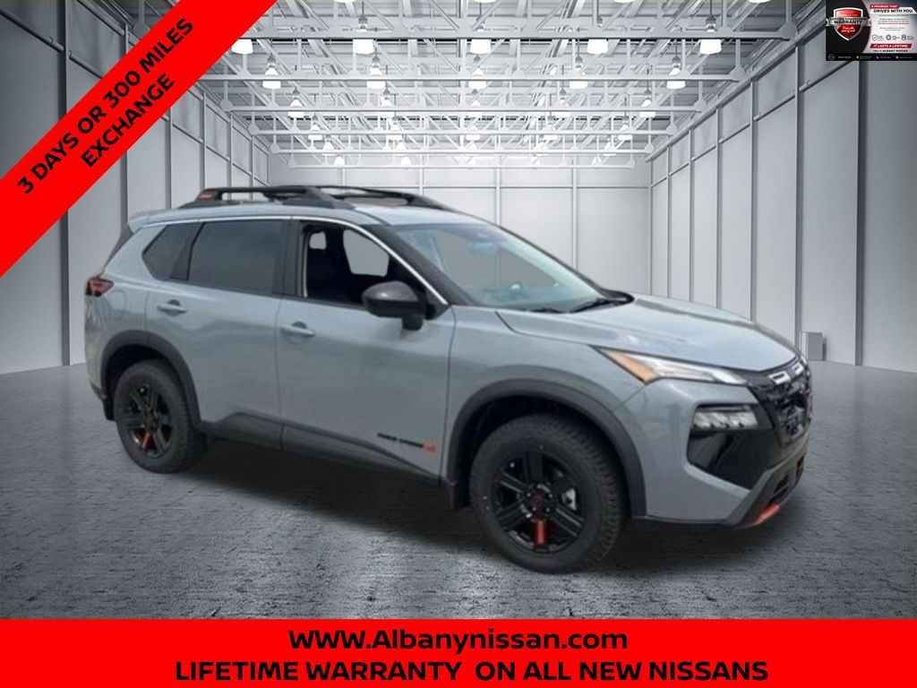 2026 Nissan Rogue Rock Creek