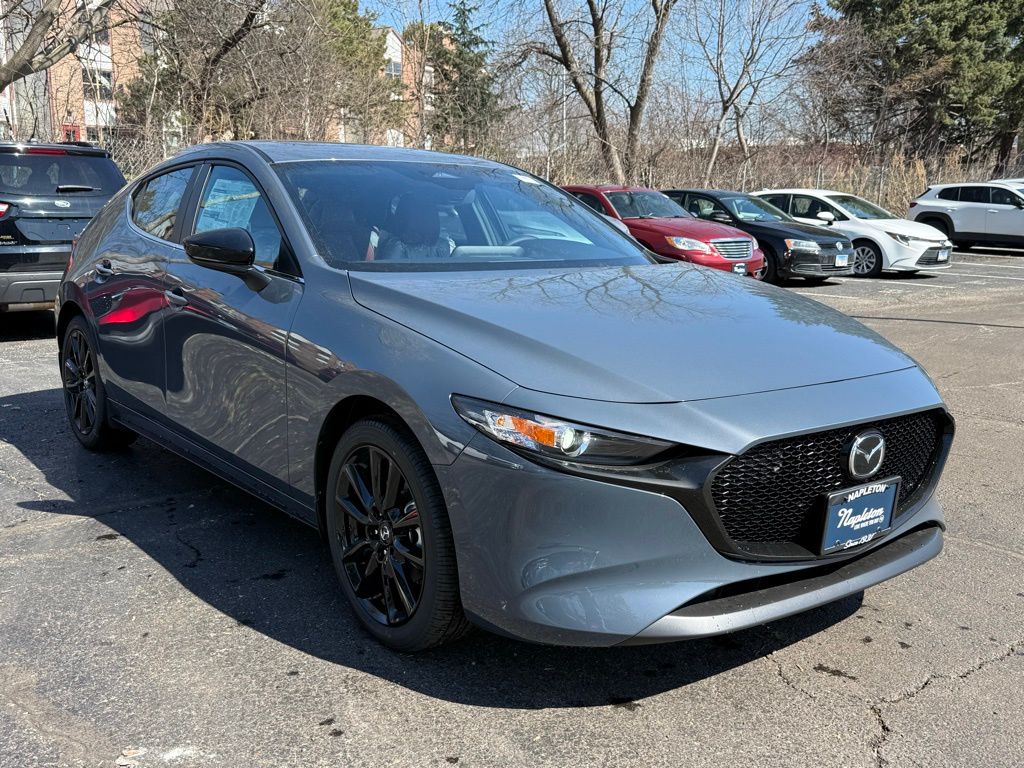 2026 Mazda MAZDA3 2.5 S Carbon Edition Hatchback AWD