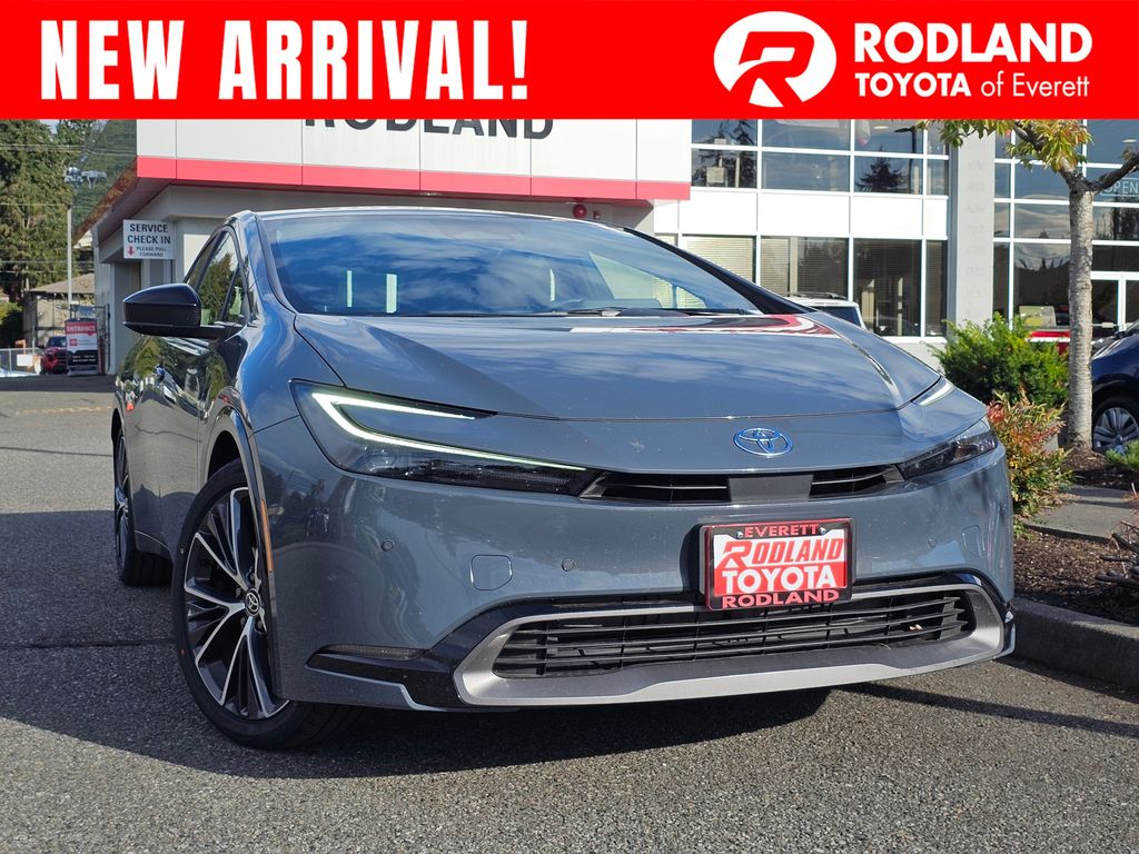 Guardian Gray 2024 Toyota Prius Hatchback All-Wheel Drive Continuously Variable Transmission