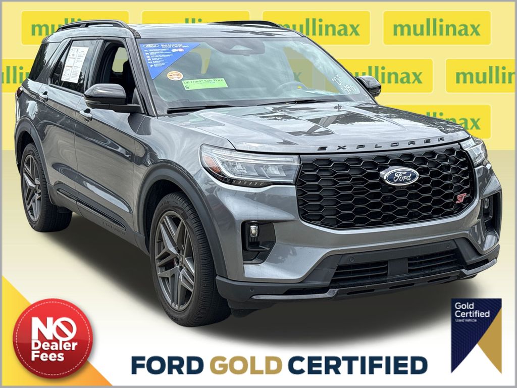 2025 Ford Explorer