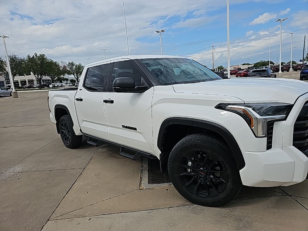 Ice Cap 2024 Toyota Tundra SR5 CrewMax Cab 4WD Pickup Truck Four-Wheel Drive Automatic