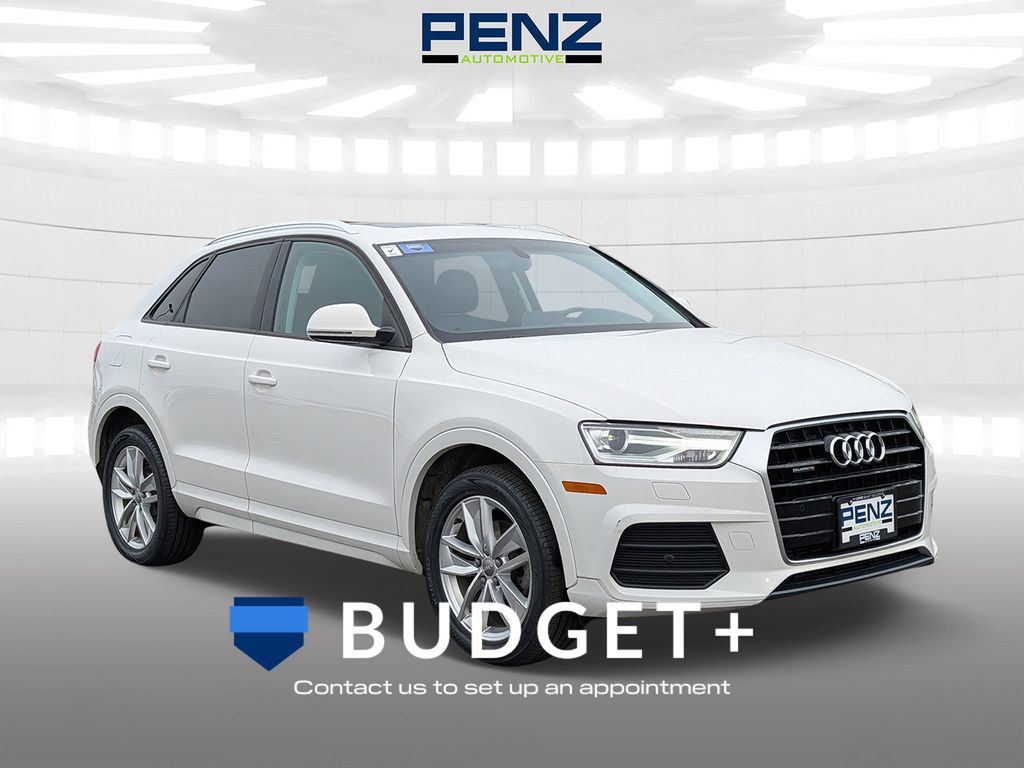 2017 Audi Q3 2.0T quattro Premium
