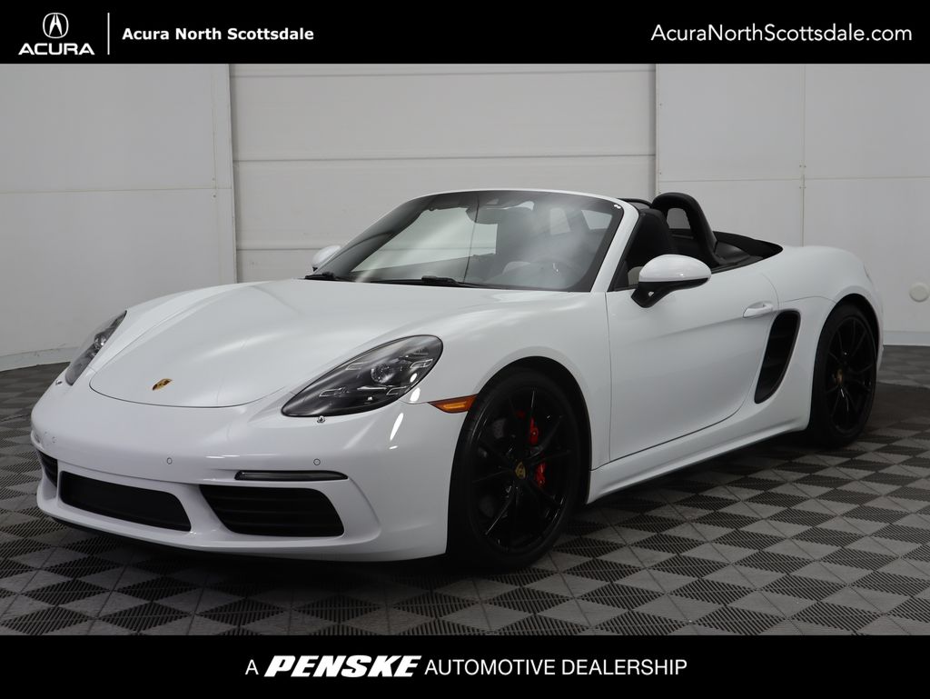 2019 Porsche 718 Boxster S -
                Phoenix, AZ