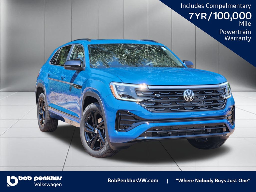 2026 Volkswagen Atlas Cross Sport 2.0T SEL R-Line Black