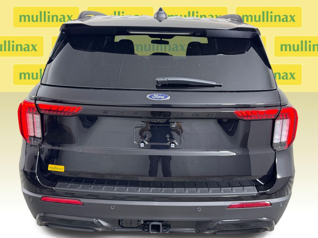 2026 Agate Black Metallic Ford Explorer ST-Line RWD SUV