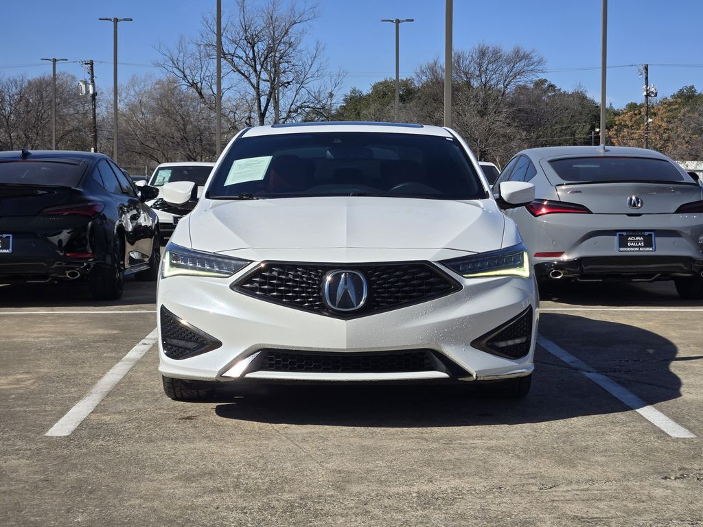 used 2022 Acura ILX car, priced at $23,642