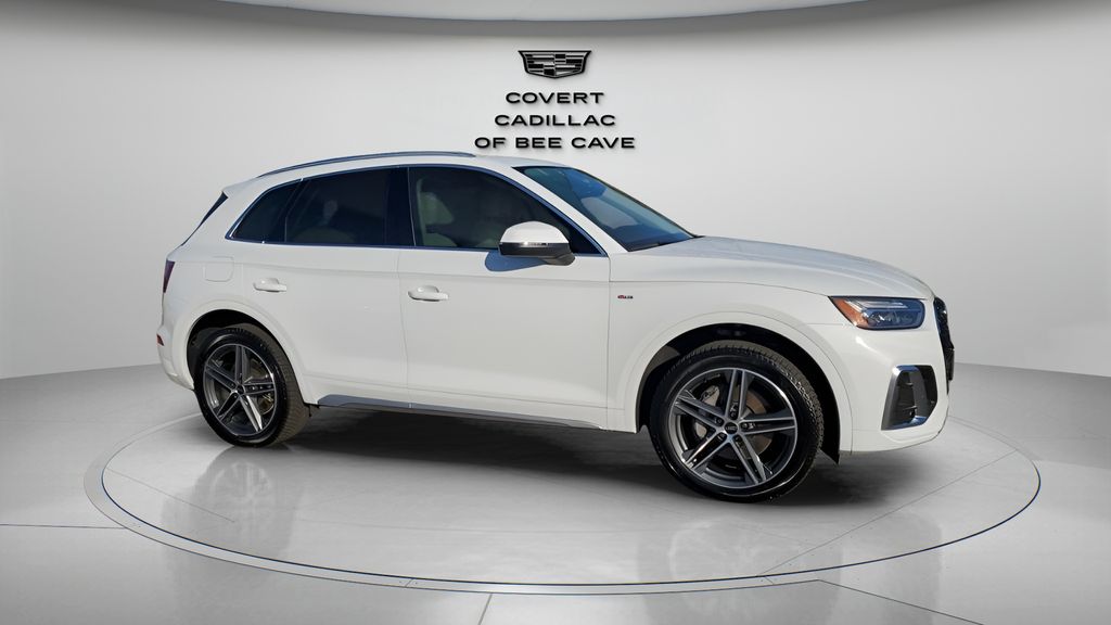 Used Car 2021 Audi Q5 E  For Sale Under $30,000 In Austin, Texas