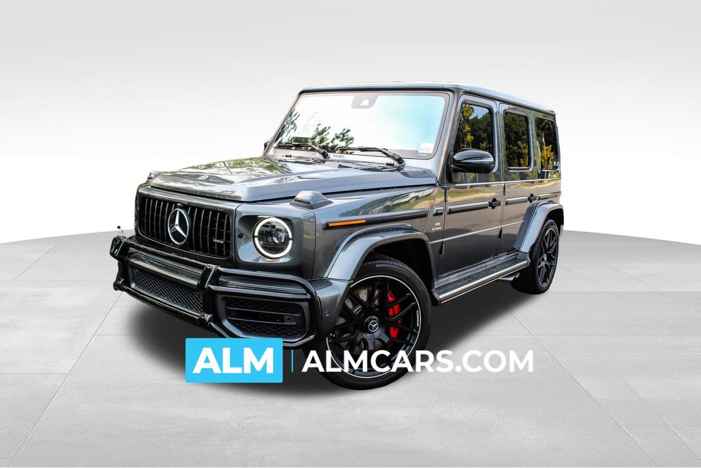  2024 Mercedes-Benz G-Class AMG G 63 4MATIC   