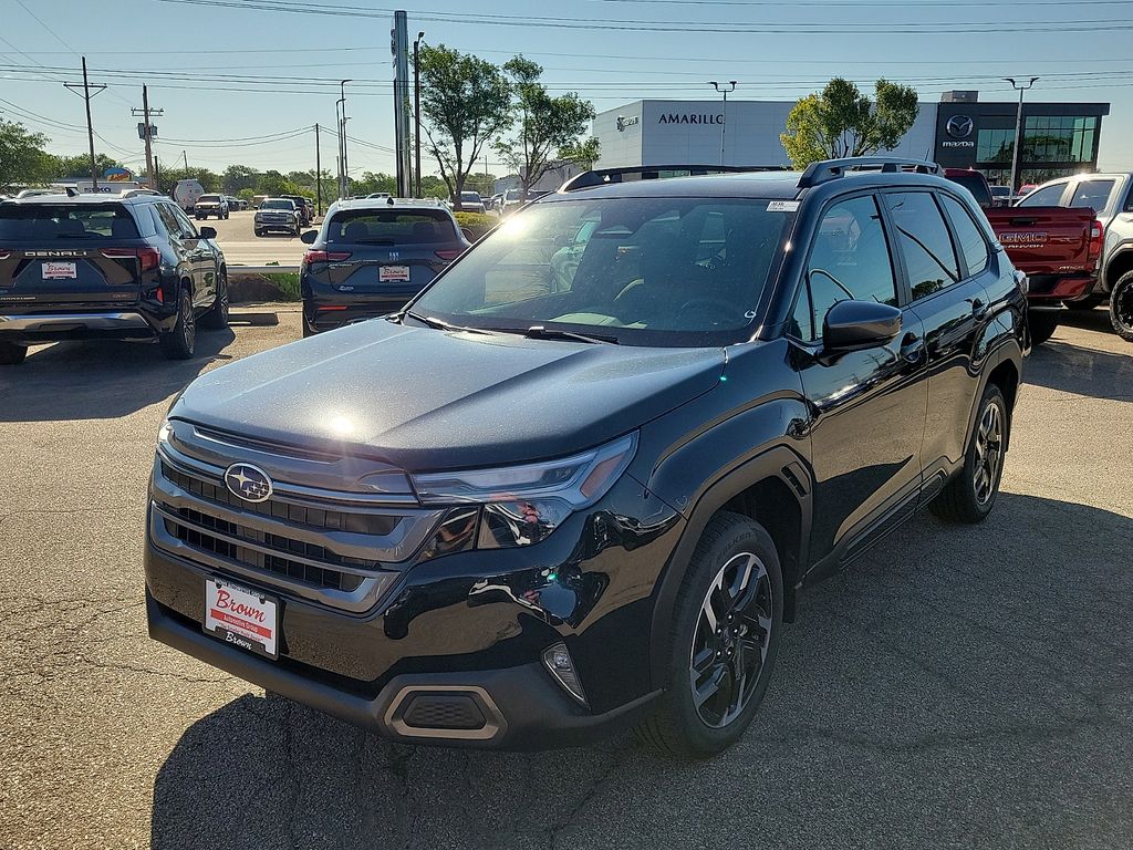 2026 Subaru Forester Limited Black at Brown Buick GMC