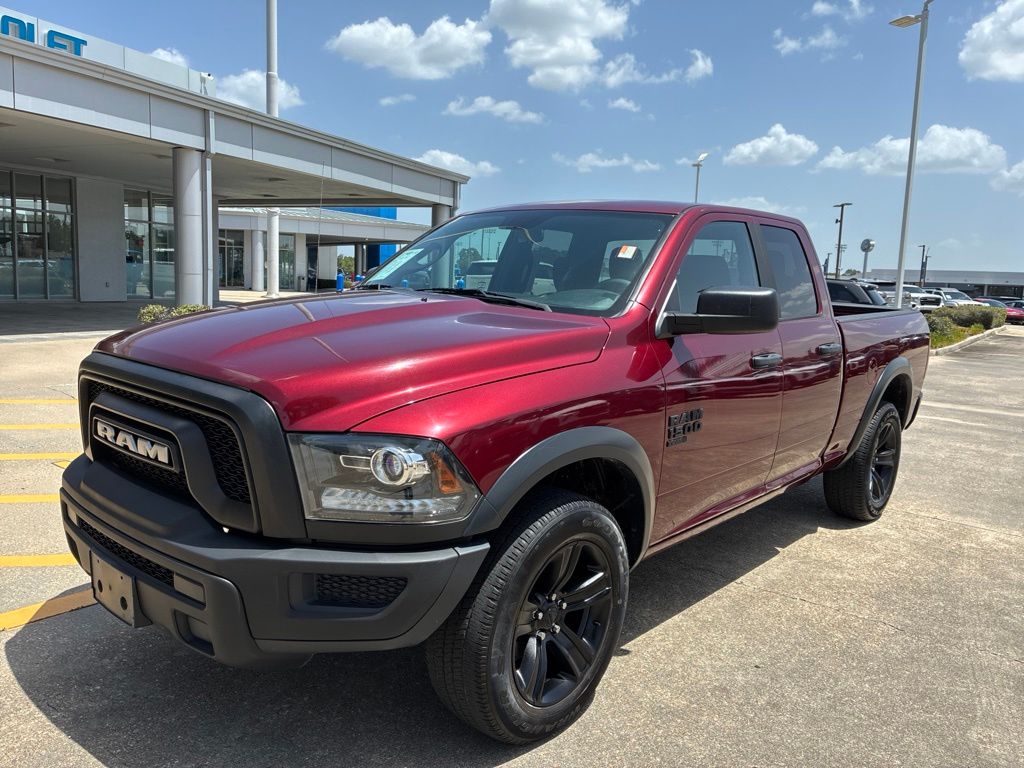 2022 Ram 1500 Classic Warlock