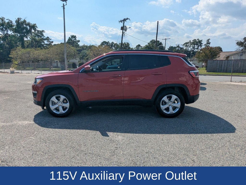 2020 Jeep Compass Latitude FWD