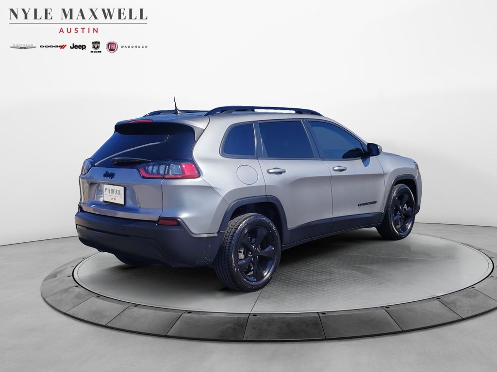 Used Car 2021 Jeep Cherokee  Altitude For Sale Under $25,000 In Austin, Texas