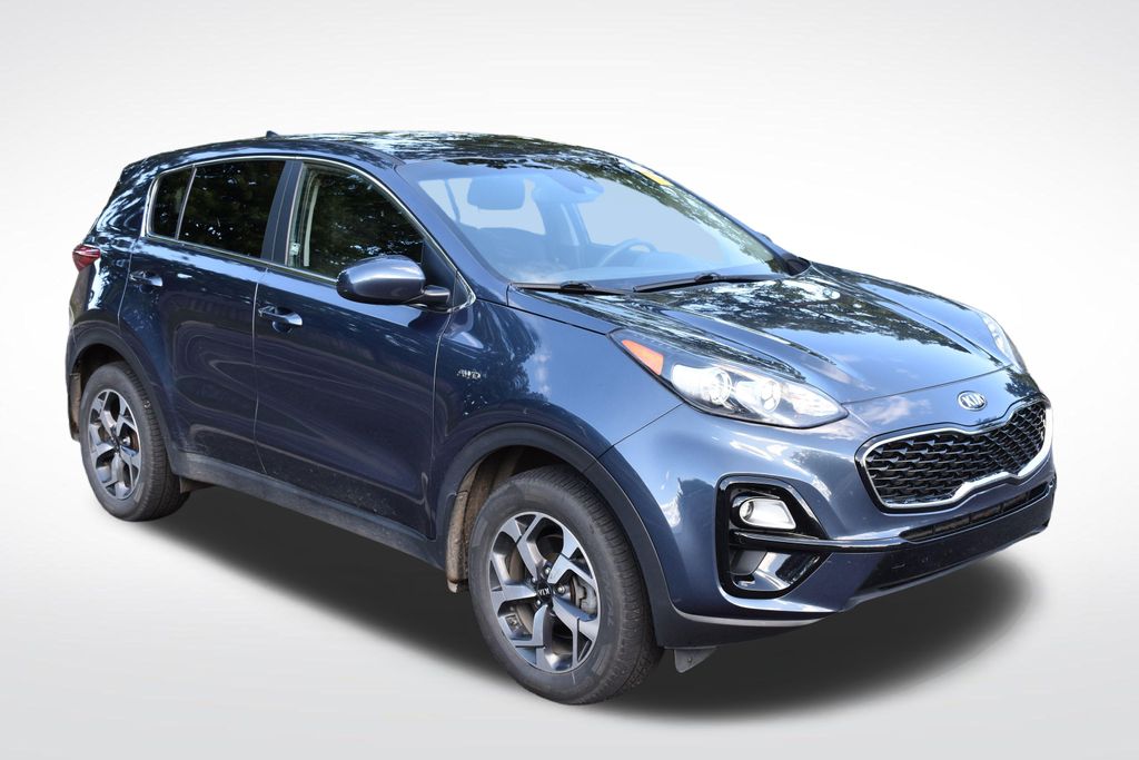 Thumbnail: 2021 Kia Sportage - 7