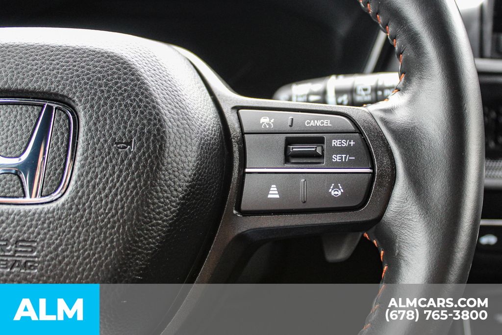 Used 2024 Blue Honda Sport image 29