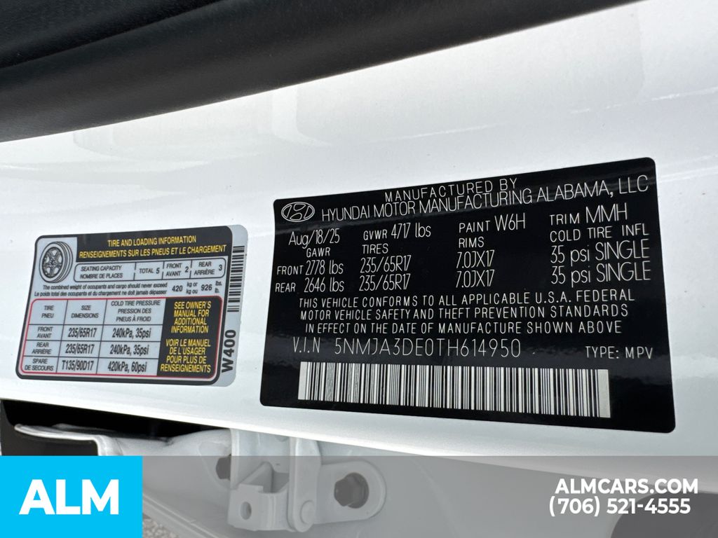 Used 2026 White Pearl Hyundai SE image 26