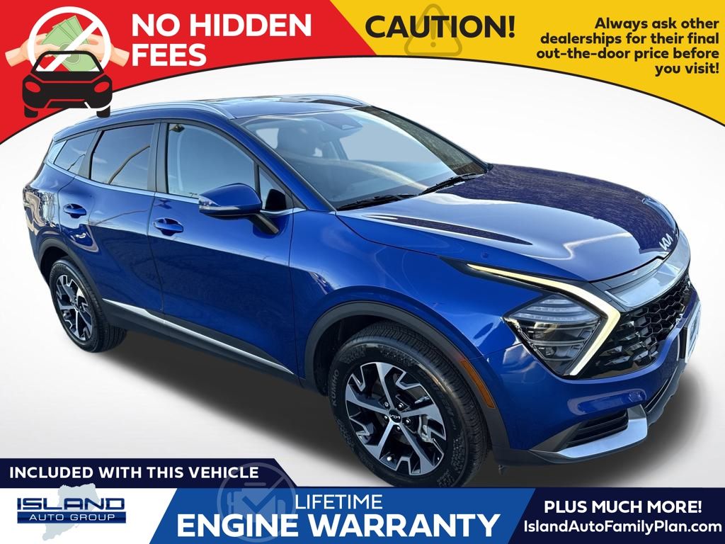 2025 Kia Sportage EX AWD