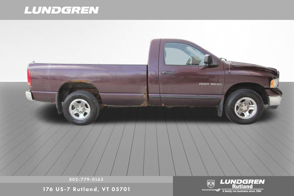 Used 2004 Dodge Ram 1500 Pickup ST with VIN 1D7HU16N44J283301 for sale in Rutland, VT
