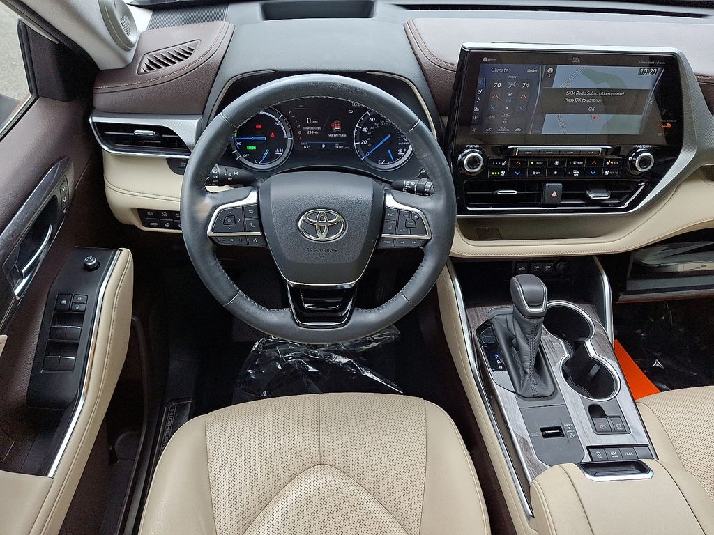 2020 Toyota Highlander Platinum 11