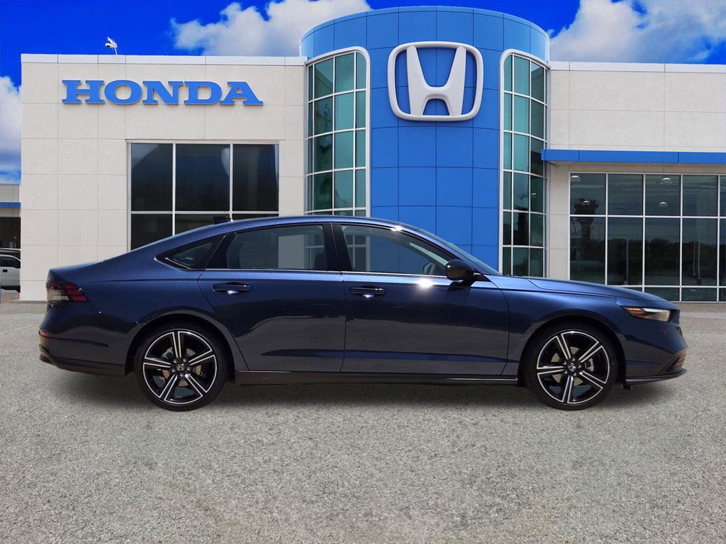 New 2026 Honda Accord Sedan Sedan