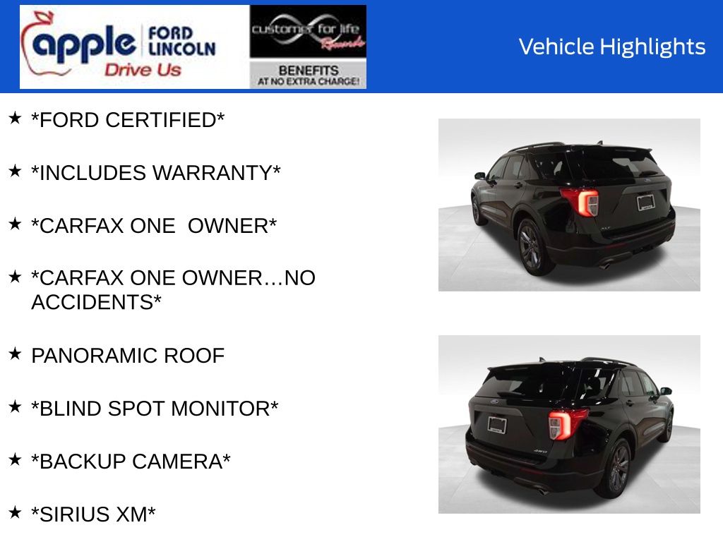 2023 Ford Explorer XLT