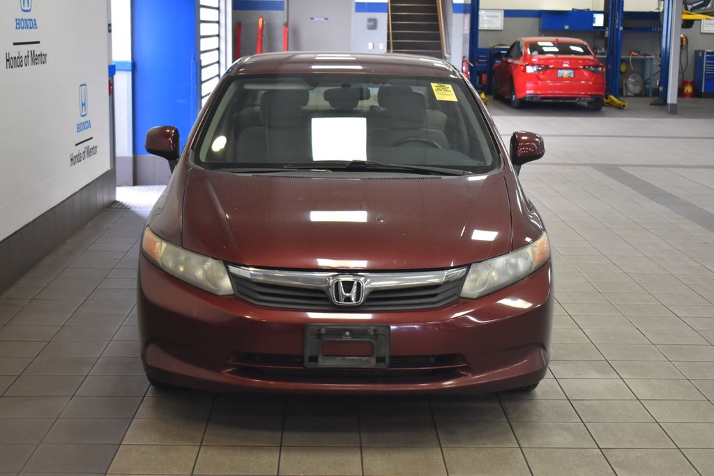 2012 Honda Civic LX 2
