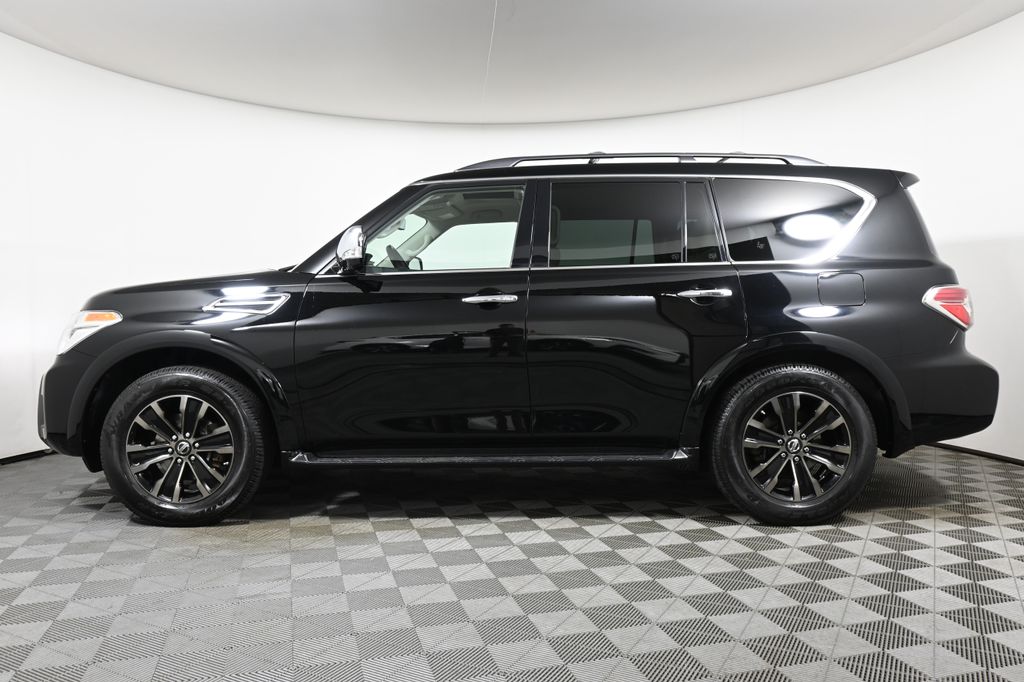 2019 Nissan Armada Platinum Edition 2