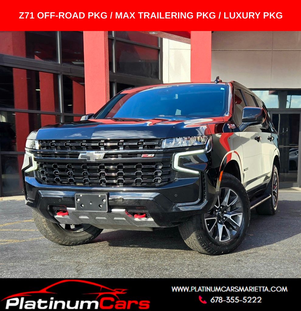 Black 2023 Chevrolet Tahoe SUV / Crossover Four-Wheel Drive 