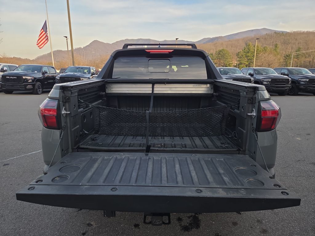 used 2022 Hyundai Santa Cruz car, priced at $23,290