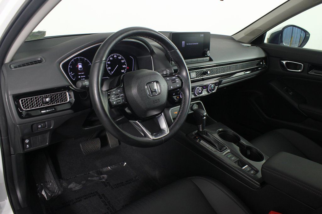 2022 Honda Civic EX-L 7